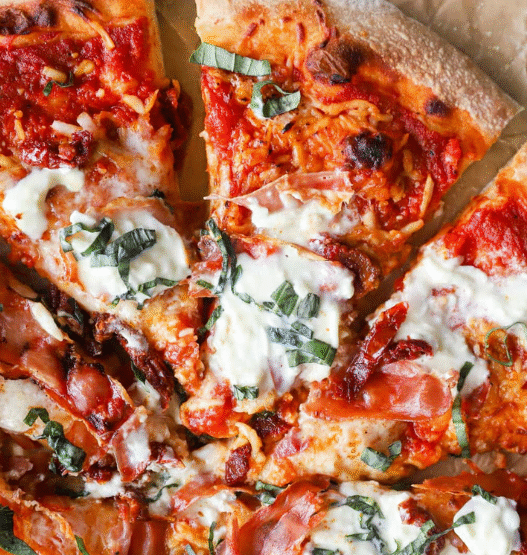 Grilled Vegetable & Burrata Bliss Pizza – A Farmer’s Market Gem