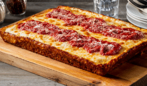 Detroit‑Style Pan Pizza Recipe