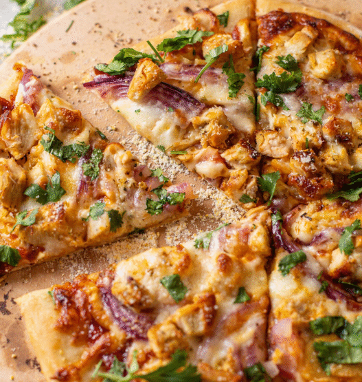 California BBQ Chicken Pizza Recipe