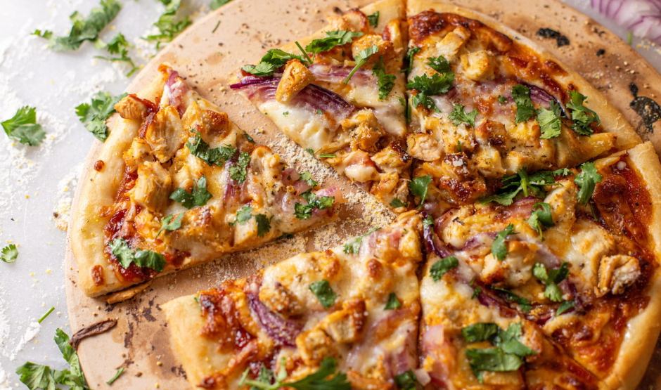 California BBQ Chicken Pizza Recipe