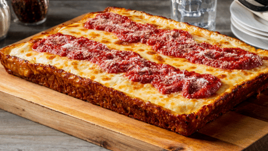 Detroit‑Style Pan Pizza Recipe