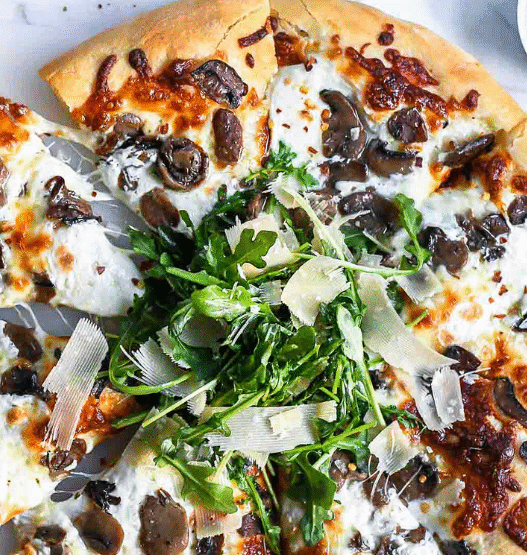Wild Mushroom & Truffle Indulgence Pizza Recipe
