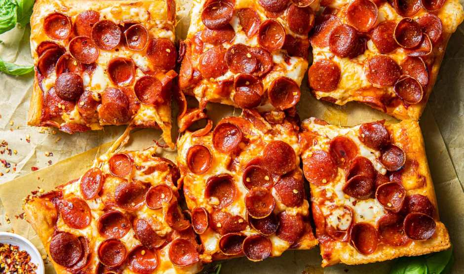 Detroit‑Style Pan Pizza Recipe