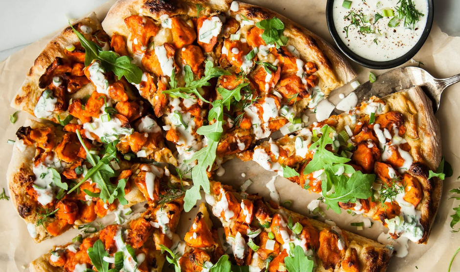Buffalo Cauliflower Blaze Pizza – A Spicy Vegan Twist on Bar Favorites