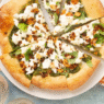 Burrata and Pesto Pizza – Creamy, Herbaceous, and Irresistible Slice
