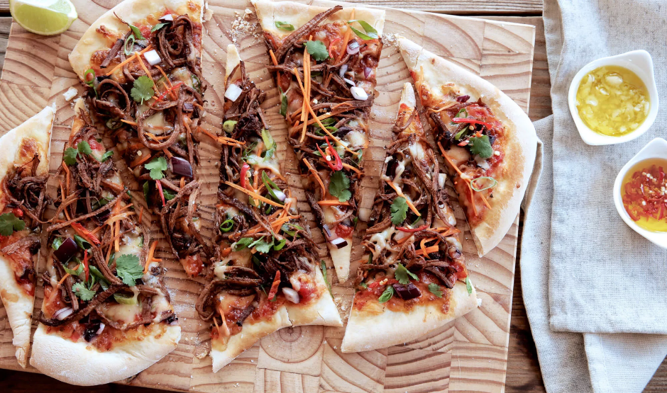 Korean BBQ Beef Pizza – LA-Style Umami Explosion
