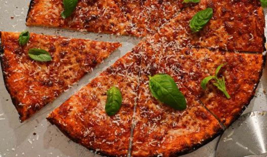 LA-Style Crispy Bar Pizza – Thin, Crunchy, and Tavern-Inspired