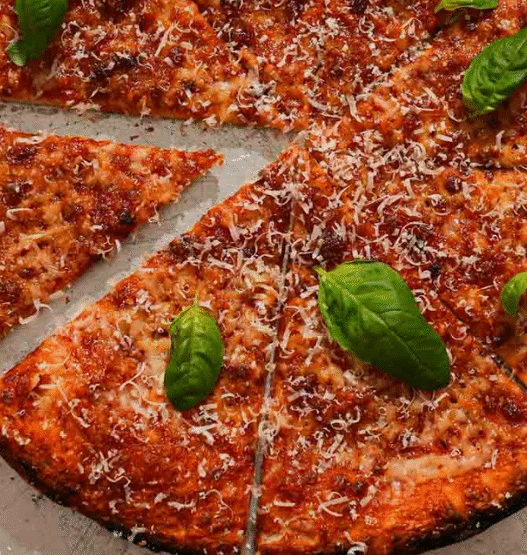 LA-Style Crispy Bar Pizza – Thin, Crunchy, and Tavern-Inspired