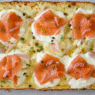 Lox & Cream Cheese Pizza – A Brunch-Inspired LA Favorite