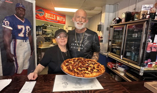 Polk’s Best pizza award-winning local pizzeria serving signature slice