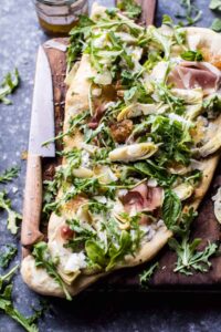 Artichoke Lemon Ricotta Pizza