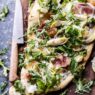 Artichoke Lemon Ricotta Pizza