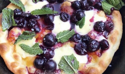 Berry Brie Bliss Pizza