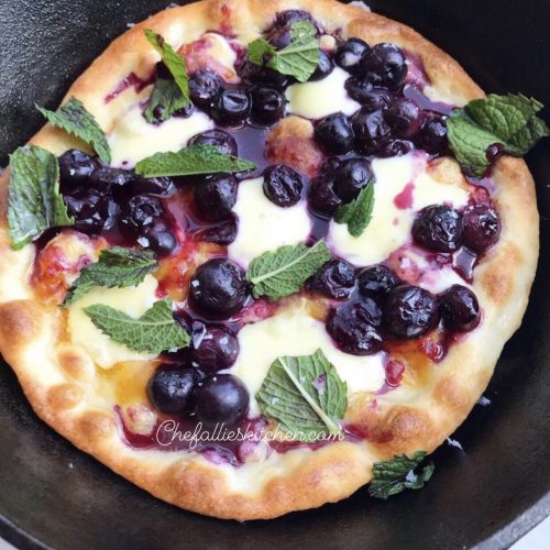 Berry Brie Bliss Pizza