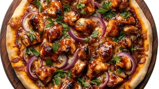 Cherry-Balsamic-Chicken-Pizza