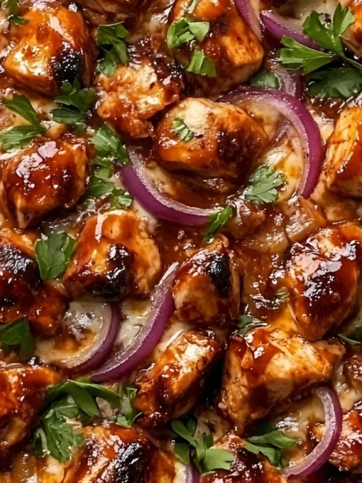 Cherry-Balsamic-Chicken-Pizza