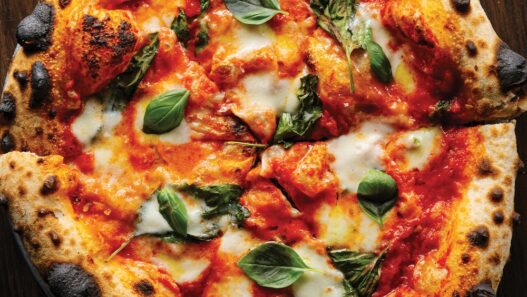 Chicken Avocado Pizza