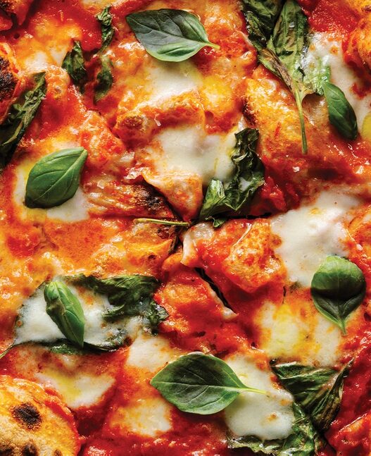 Chicken Avocado Pizza
