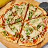 Easy Tortilla Pizza