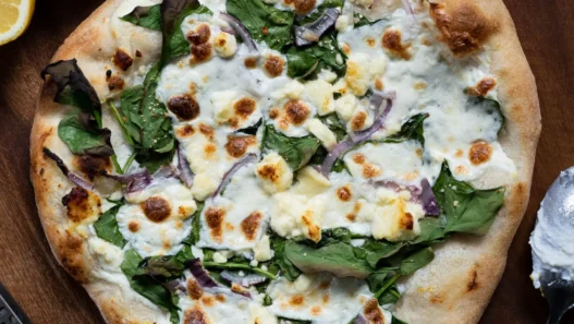 Lemon Ricotta Pizza