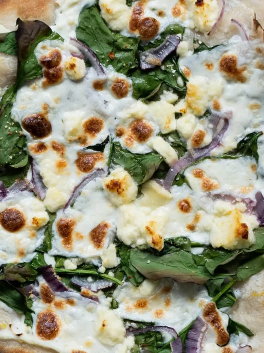 Lemon Ricotta Pizza