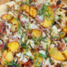 Peach Prosciutto Perfection