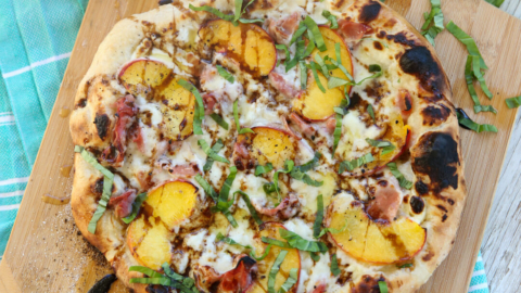 Peach Prosciutto Perfection