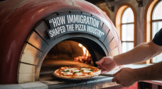 Authentic Neapolitan pizza – how immigration shaped the pizza industry from Italy to America.