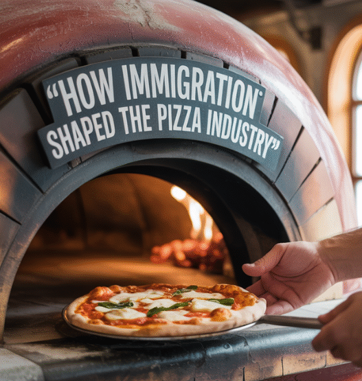Authentic Neapolitan pizza – how immigration shaped the pizza industry from Italy to America.