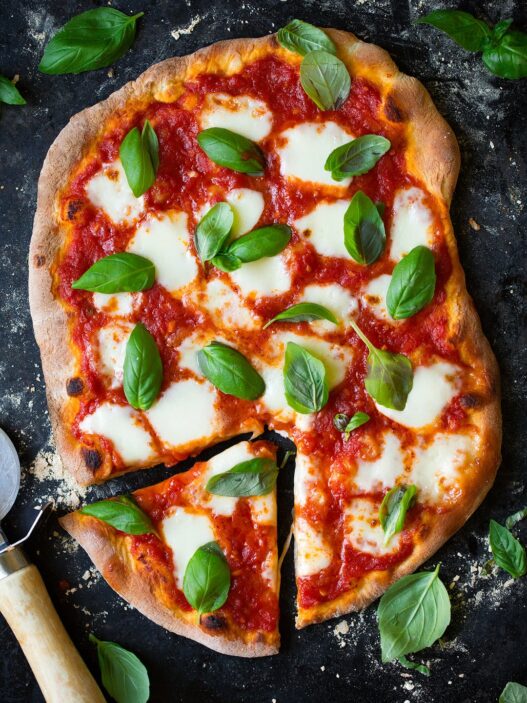 Ultimate Homemade Margherita Pizza Recipe