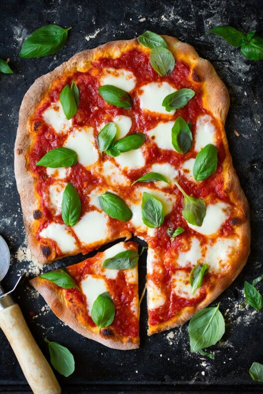 Ultimate Homemade Margherita Pizza Recipe