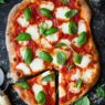 Ultimate Homemade Margherita Pizza Recipe