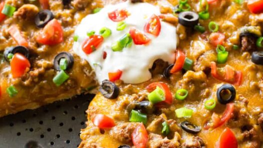 mexican pizza