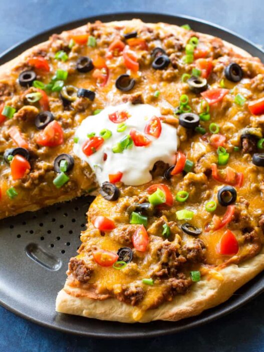 mexican pizza