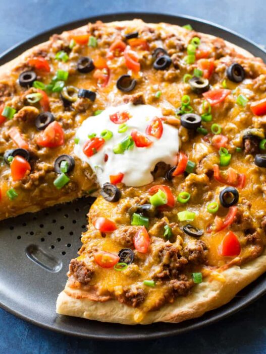 mexican pizza