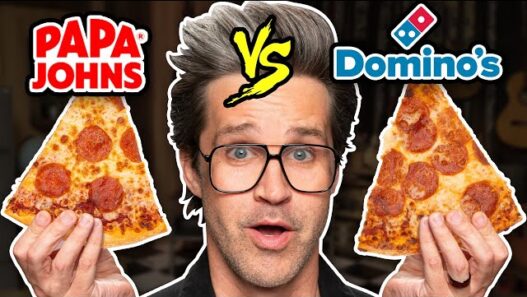 best national pizza chain taste test