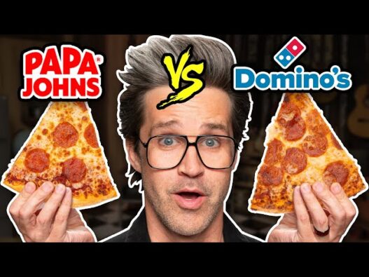 best national pizza chain taste test