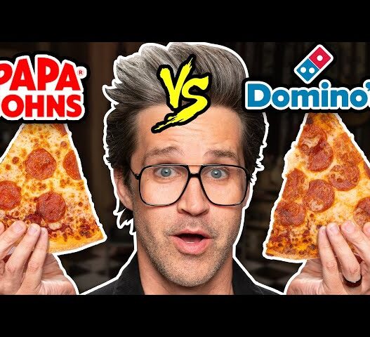 best national pizza chain taste test