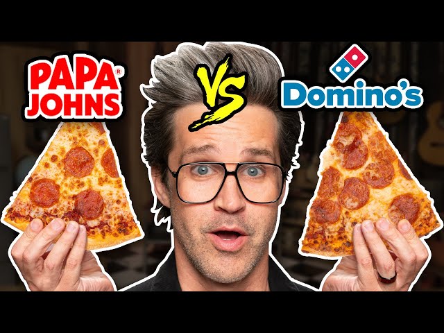 best national pizza chain taste test