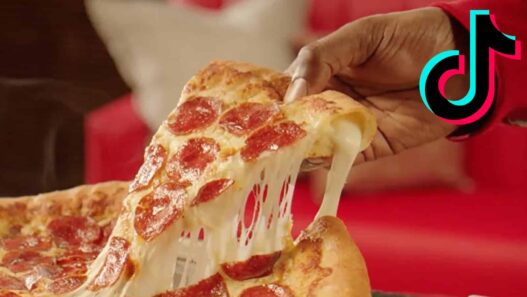 TikTok pizza hacks.