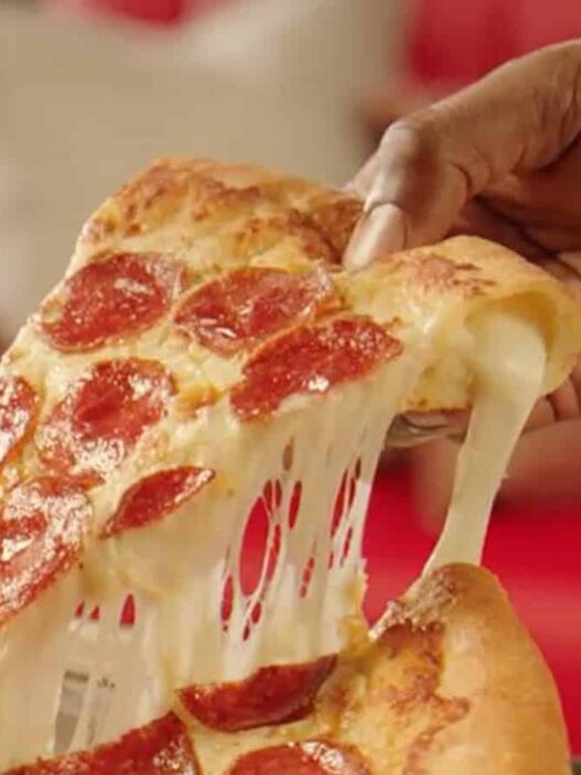 TikTok pizza hacks.