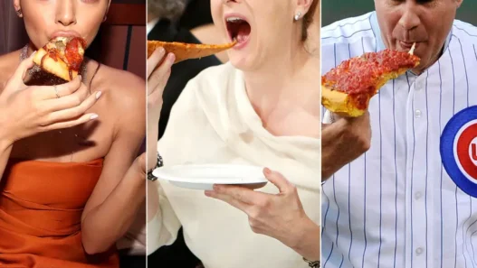 Celebrity Pizza Orders Revealed