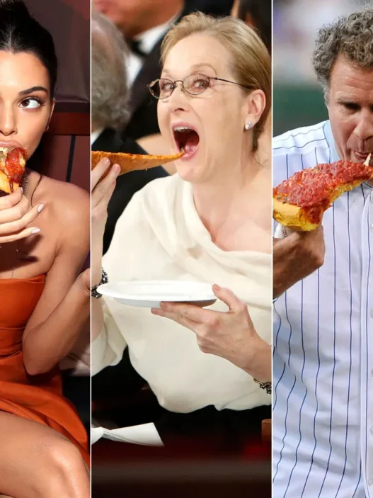 Celebrity Pizza Orders Revealed