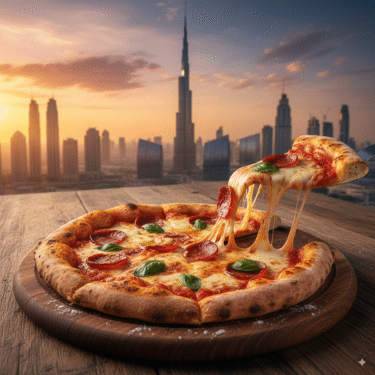 Dubai’s Pizza Renaissance