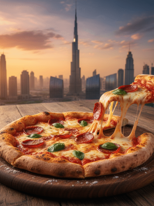 Dubai’s Pizza Renaissance