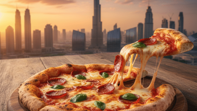 Dubai’s Pizza Renaissance