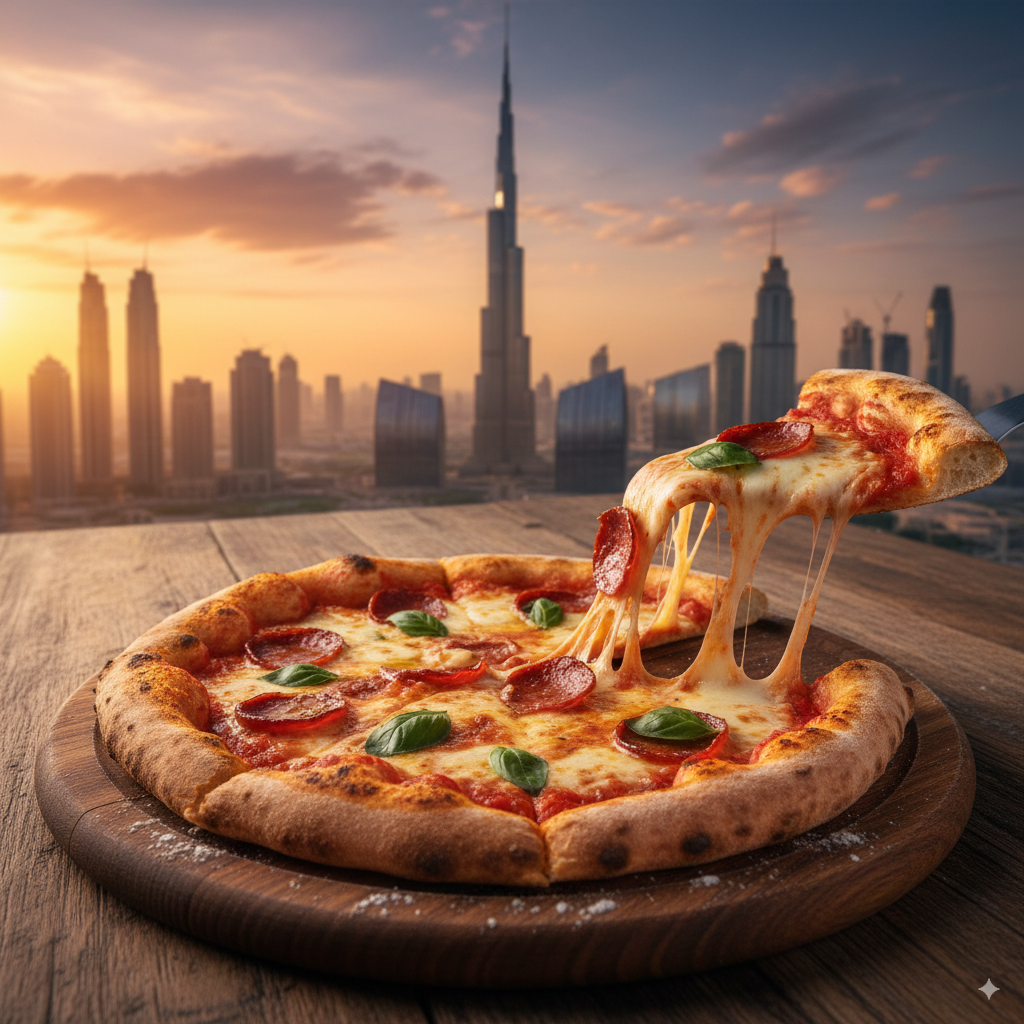 Dubai’s Pizza Renaissance