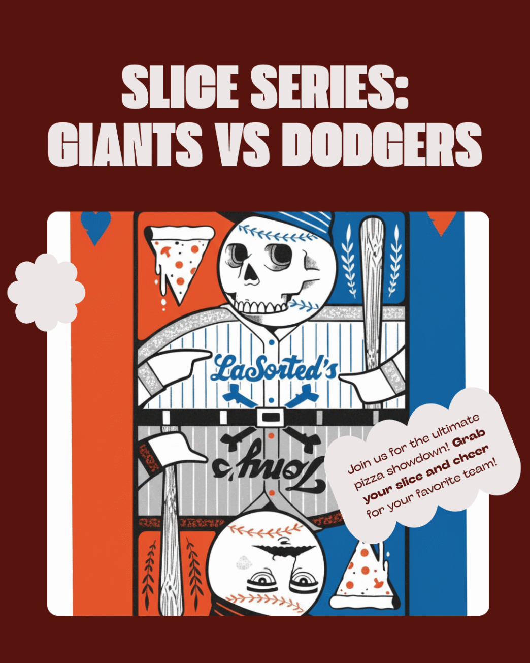 Slice Series: Giants vs Dodgers
