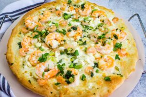 Spicy Shrimp Scampi