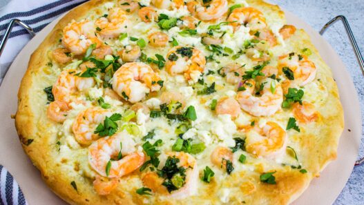 Spicy Shrimp Scampi